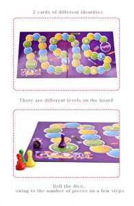 Funny Toys <strong>Pointless</strong> <strong>Board</strong> <strong>Game</strong> Google Eyes Painting English Glasses DIY You Draw I guess Children's Puzzle Table Funny Toys - Product Image 5