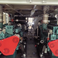 Generador de gas de alto voltaje 1000KW/1200kw/1500kw con arranque remoto MTU/Weichai/Baudouin para centro de datos generador de energía de 10.5KV