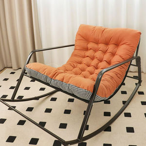 Sillón Mecedor de Lujo, Sofá Moderno para el Hogar, Balcón, Siesta, <span class=keywords><strong>Reclinable</strong></span>, Diseño Amplio de Alta Gama - Product Image 1