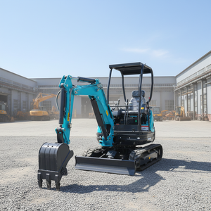Mini-excavatrice sur chenilles de 1,8 tonne, nouvelle conception, prix usine - Product Image 1