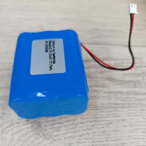 Paket Baterai Kustom <span class=keywords><strong>3</strong></span> Sel Tersusun 12v 11.1v 4400mah 18650 Baterai Lithium Ion untuk Lampu LED - Product Image 3