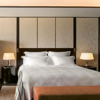 Ensemble complet de mobilier de luxe professionnel haut de gamme pour chambre d'hôtel, mobilier en bois pour hôtel 5 étoiles