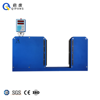 Étriers laser à axe unique de haute précision QP-70A (métal aluminium) pour la mesure de jauge de fil de câble extrudant le diamètre de la ligne