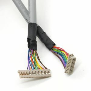 สายเคเบิล LVDS 300มม. FIS 20PIN DF13 2 * 20PIN UL20276 28AWG * 5P + 10C + D สำหรับหน้าจอดิจิตอล - Product Image 6