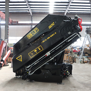 Nouvelle grue mobile manipulatrice BOB-LIFT à bas prix, grue sur camion à flèche articulée de 25 <span class=keywords><strong>tonnes</strong></span> avec pompe hydraulique et télécommande - Product Image 3