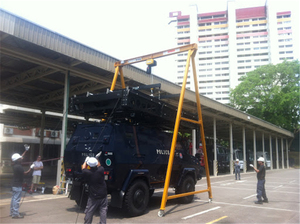 Trung Quốc nhỏ di động di động giàn cần cẩu di động điện một khung Mini hội thảo hoist 200kg-5 tấn di chuyển cần cẩu - Product Image 5