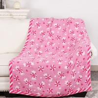 Couverture en tricot douce et confortable de luxe, design personnalisé Guoshun, pour la décoration de la maison