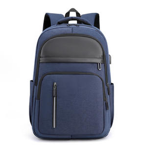 Sac à dos scolaire personnalisé de grande capacité pour jeunes, sacs de voyage à chargement USB pour femmes et hommes - Product Image 2