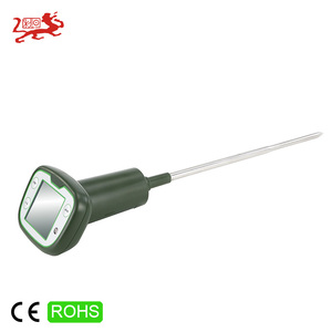 Nhiệt Kế Đo Độ Ẩm Đất Kỹ Thuật Số Môi Trường Vườn Cây Cường Độ Ánh Sáng Mặt Trời Có Đầu Dò Dài - Product Image 4