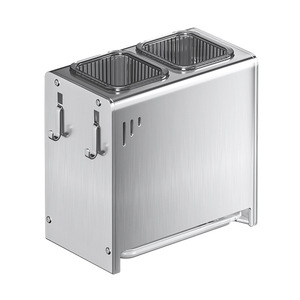 Sea Shark <b>Kitchen</b> Knife <b>Rack</b> Stainless Steel Wall Mounted Multi Functional Cutlery Holder For Countertop <b>Storage</b> - Product Image 5