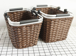 Carrito de Compras Plegable Ligero de Alta Calidad con Ruedas de PU de 4'', Superficie de Plástico, Fácil de Transportar, Uso en Interiores - Product Image 3