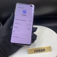 Fnban Téléphone portable d'occasion pas cher pour Samsung Galaxy S10+ Débloqué – Smartphone S10 Plus S10e en promotion