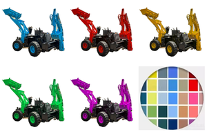 Minicargador personalizable con motor de núcleo, cargador de ruedas económico, para agricultura, construcción de carreteras, Sudáfrica para pymes, por el momento. - Product Image 6