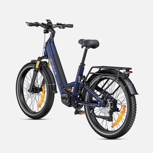 ENGWE E26 3.0 Pro en Oferta, Bicicleta Eléctrica Plegable de 250W con Neumáticos Gruesos de 26 Pulgadas, Motor Central, 48V 15Ah, Suspensión Completa, Frenos de Disco Hidráulicos, 100Nm, 135km, CE - Product Image 1