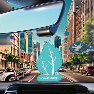 Ambientador de Coche de Lujo con Certificación CE, Aroma a Vainilla, Material de Papel Premium, Intensidad de Fragancia Ajustable - Product Image 4