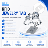 Etiqueta RFID UHF de 860-960 MHz, Etiqueta Adhesiva de Papel para Inventario de Almacén, Logística Minorista, Sistema de Gestión de Seguimiento de Activos