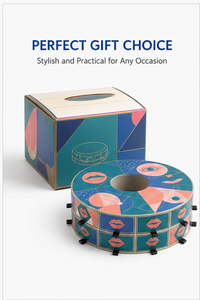 Wholesale Cylindrical Drawer Advent Calendar <b>Box</b> Rigid Cardboard <b>Empty</b> Mystery Blind <b>Box</b> <b>for</b> Jewelry and Beauty Product - Product Image 6