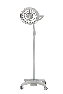 Luce a Led Mobile chirurgica flessibile con batteria lampada operatoria medica per esame chirurgico - Product Image 2