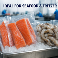 Sacs sous vide texturés les plus vendus, export en gros, prix de gros, approvisionnement stable, directement de l'usine