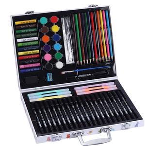 <span class=keywords><strong>Paul</strong></span> Cezanne Professional 66pcs Ensemble d'art de luxe pour enfants EN71 Crayons de couleur certifiés avec boîte d'emballage pour une utilisation scolaire - Product Image 1