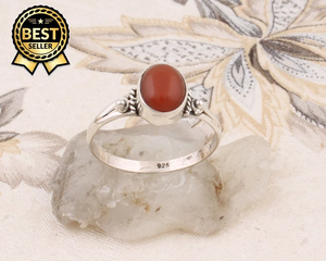 Anillo de boda de Plata de Ley 925, joyería hecha a mano, avión, regalos para mamá, al mejor precio - Product Image 1