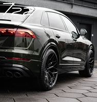 Jantes de voiture allemandes forgées monobloc 722Auto Apex 18-24 pouces 5x112 Jantes personnalisées pour VW Golf R GTI MK7 MK8 Audi S3 RS3 RS4 RS6 A4 A6