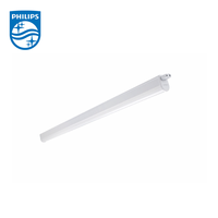 Philips T5 LED Batten Light BN058C Essential Smartbright Intégration T5 Tube 3000K 4000K 6500K Support de lecture Lumière