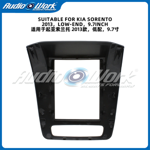 Cadre d'autoradio Android 9,7 pouces économique pour <span class=keywords><strong>Kia</strong></span> Sorento <span class=keywords><strong>2013</strong></span> - Product Image 4