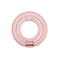 Support de téléphone magnétique rotatif à 360°, pliable et réglable, avec anneau de maintien double face en métal pour iPhone, disponible en plusieurs couleurs