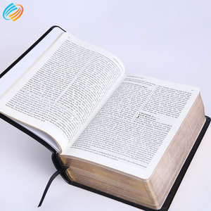 Quantité minimale de commande 500 couverture en cuir imprimée vente en gros sainte Bible société - Product Image 5