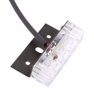 Feux stroboscopiques LED pour calandre de voiture 12V rouge bleu jaune blanc, lumière d'urgence clignotante, télé<span class=keywords><strong>commande</strong></span> - Product Image 2
