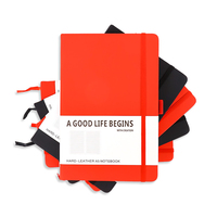 Cuadernos de Tapa Dura Personalizables de Alta Calidad con Logotipo, Tamaños A4, A5, A6, Cuadernos de Cuero PU Personalizables para Regalos Empresariales