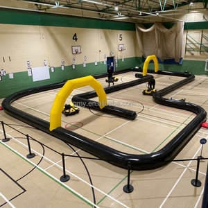 <span class=keywords><strong>Jeu</strong></span> <span class=keywords><strong>de</strong></span> fête gonflable, piste <span class=keywords><strong>de</strong></span> course, barrières, piste <span class=keywords><strong>de</strong></span> karting - Product Image 4