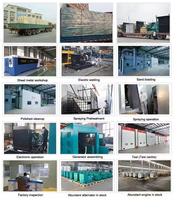 EPA CE Cummins Weichai Yuchai Dieselgenerator 30kW 38kVA Geräuscharmer Typ mit Autostart ATS Fernstart 50Hz für Bauernhöfe und Geschäfte