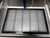 Machine de gravure et de découpe laser CO2 portable de petite taille, faible consommation d'énergie, 40W/50W/60W/80W, 500mm*300mm