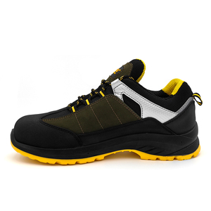 Scarpe <span class=keywords><strong>da</strong></span> <span class=keywords><strong>lavoro</strong></span> <span class=keywords><strong>da</strong></span> uomo protettive industriali comode e traspiranti Anti scarpe <span class=keywords><strong>da</strong></span> ginnastica sportive antiscivolo <span class=keywords><strong>S3</strong></span> scarpe antinfortunistiche punta in acciaio - Product Image 2