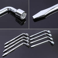 Clé à douille hexagonale en L Xiaoyi en acier au carbone pour réparation de pneus de voiture
