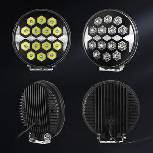 Haute puissance Drl rond 9 pouces projecteur Led étanche longue durée de vie conduite lumière de travail pour camion lourd remorque tracteur Marine - Product Image 2