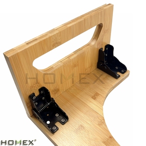 2022 <strong>Bamboo</strong> Toilet Stool Poop Stoop High Full-Squat Toilet Foot Stool Toilet Potty Stool <strong>UK</strong> - Product Image 4