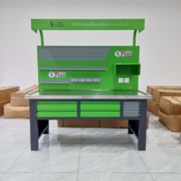 Mesa de Trabajo para Reparación de Motores Diésel Okaydiesel