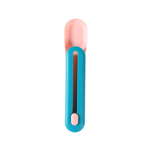 Pet <b>Feeder</b> <b>Cat</b> Strip Squeeze Spoon for Lickable Wet <b>Cat</b> Treats Pet Liquid Snack Feeding - Product Image 5