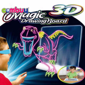 Nuovo prodotto di stile luce elettrica giocattoli istruzione set stampante 3d tavolo da disegno magico - Product Image 3