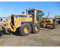 Niveleuse à moteur Caterpillar 140H d'occasion, Cat 140k 140h 14G 12G 12H, très bonne qualité, prix de la niveleuse à moteur Cat 140k
