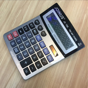 Joinus Js766 12 Digit Desktop Calculator Two Way Power For Office And Accounting Use - Product Image 3