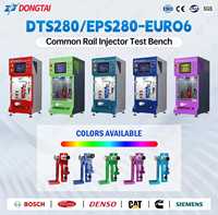 Banco de Pruebas para Inyectores Common Rail DTS280EURO6 EPS280EURO6
