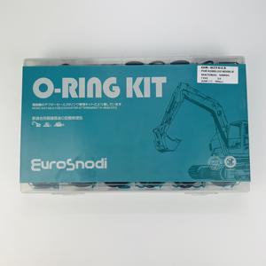 ZM 953, двухсторонняя круглая кольцевая втулка, 200 шт., набор резиновых втулок с сплошным отверстием, различные стили - Product Image 3