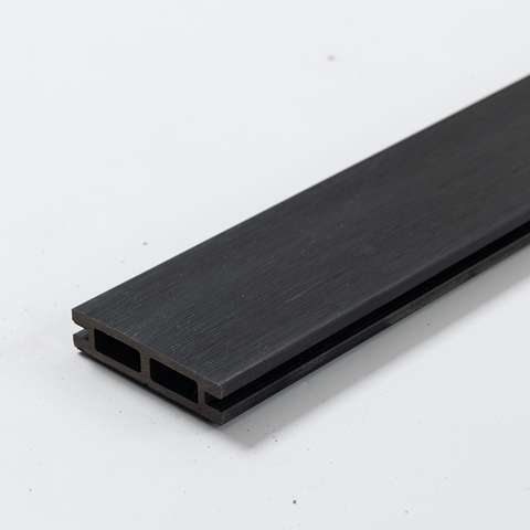 Modern Durable WPC Post Fence Anti-climb Horizontal Slat Privacy Garden Park Decorative Trellis Gate 6 Feet Balconies Heat