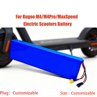 Batterie au lithium rechargeable personnalisée 36V 10Ah 20Ah 30Ah 40Ah avec BMS intégré pour trottinette électrique, vélo électrique, stockage solaire