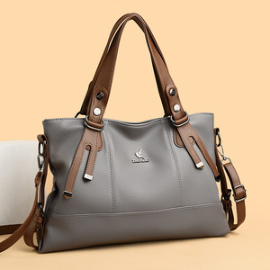 Nouveau Sac à Main Bandoulière Carré Multicolore en PU pour Femme, Style Classique et Luxe, avec Chaînes, Grande Capacité 2-2.9L, Souple, Collection 2024 - Product Image 5