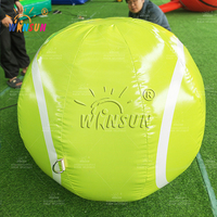 Tente gonflable publicitaire WINSUN, nouvelle conception, durable, imperméable, en PVC, pour activités de plein air, location commerciale